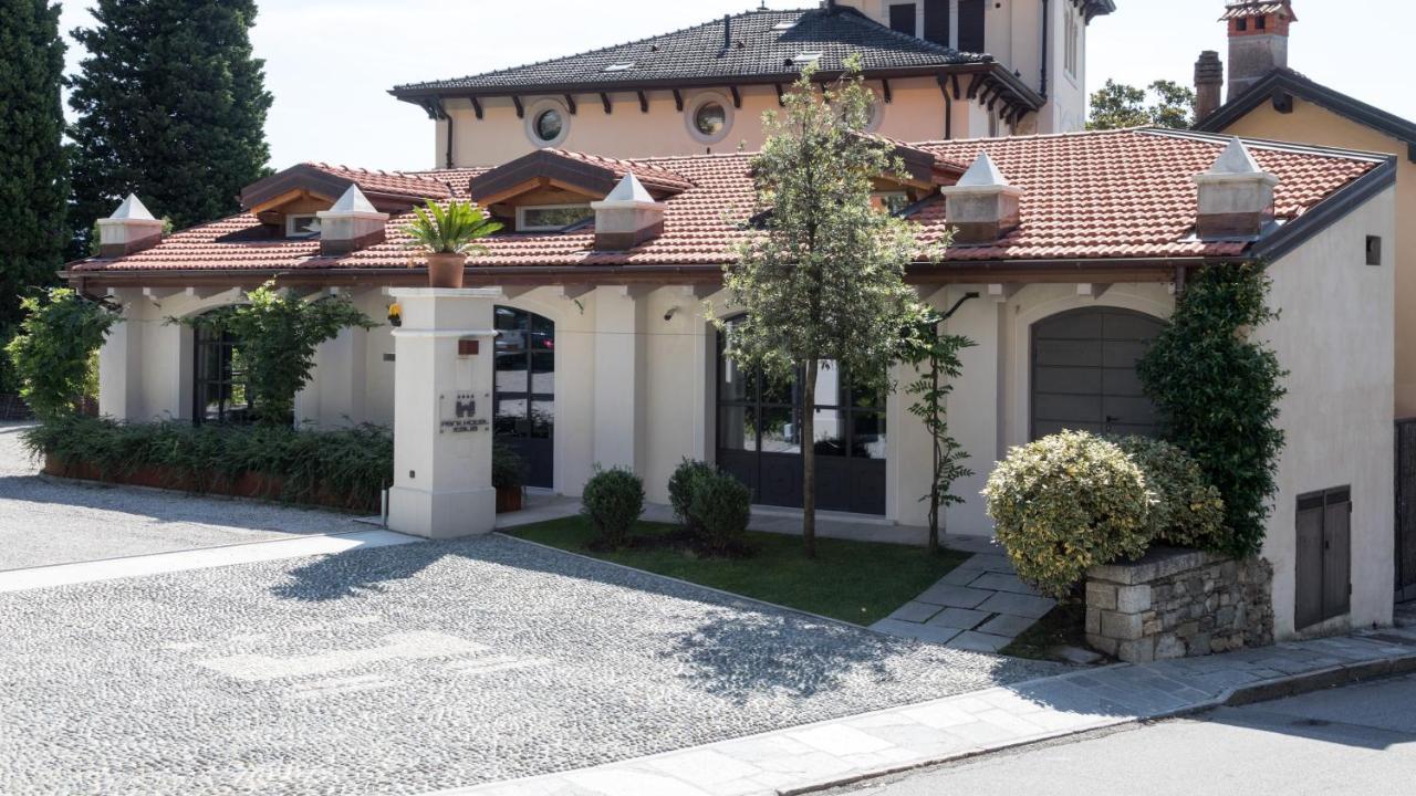 Park Hotel Italia Каннеро-Ривьера Экстерьер фото
